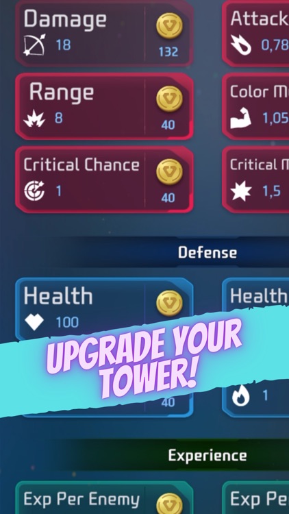 Idle Space Tower Defense! screenshot-5