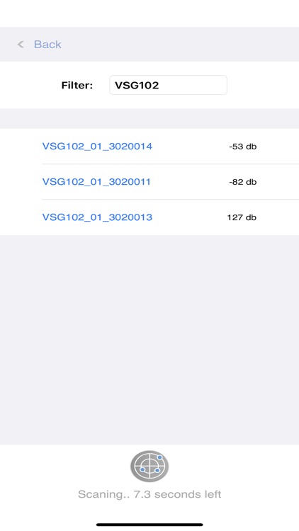 VSG102 Setting