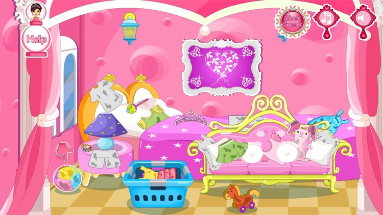 Ironing Princess Clothes screenshot-5