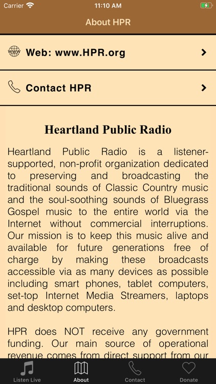 HPR Heartland Public Radio
