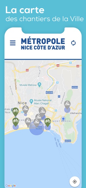 Chantiers Connectés Nice(圖2)-速報App