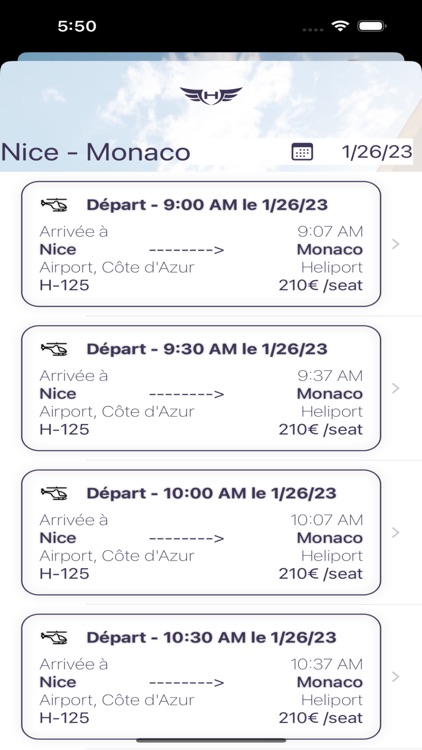 Helipass - Transfert Monaco