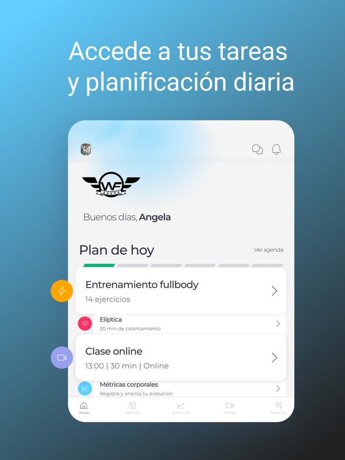 Entrena con FitWilly