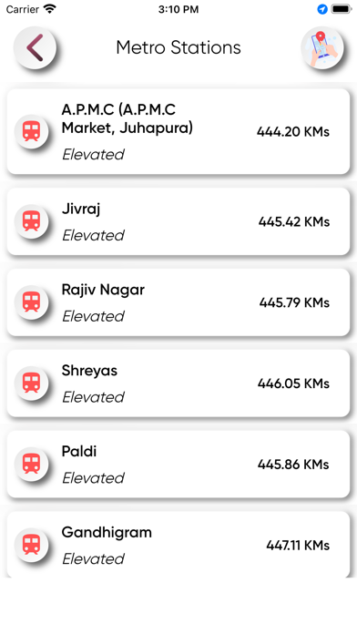 Ahmedabad Metro & BRTS Bus App screenshot 3