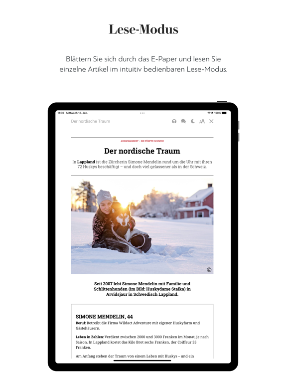 Schweizer Illustrierte ePaper screenshot 2