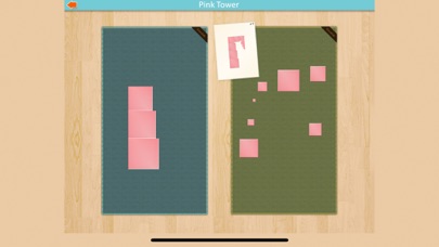 How to cancel & delete Pink Tower - A Montessori Sensorial Exercise from iphone & ipad 3