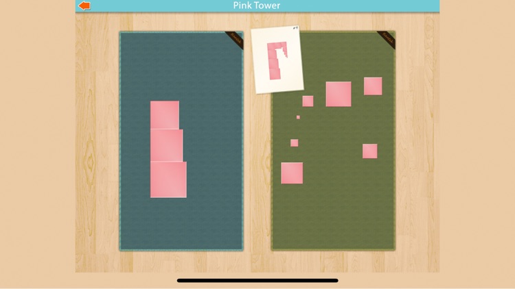 Pink Tower - Montessori Math