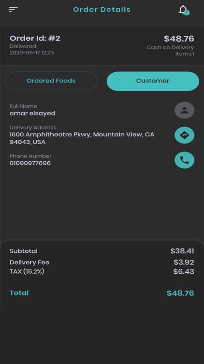 Forall Delivery screenshot-3