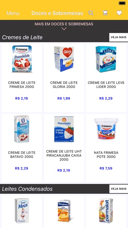 Supermercado Dois Irmãos screenshot-4