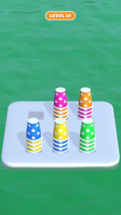 Cup Stack! 3D screenshot-5