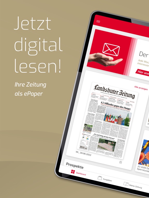 Screenshot #4 pour Landshuter Zeitung
