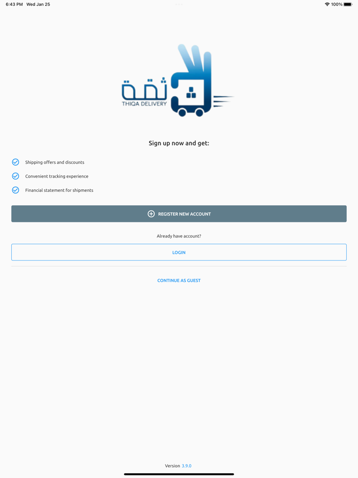 Thiqa Delivery Business