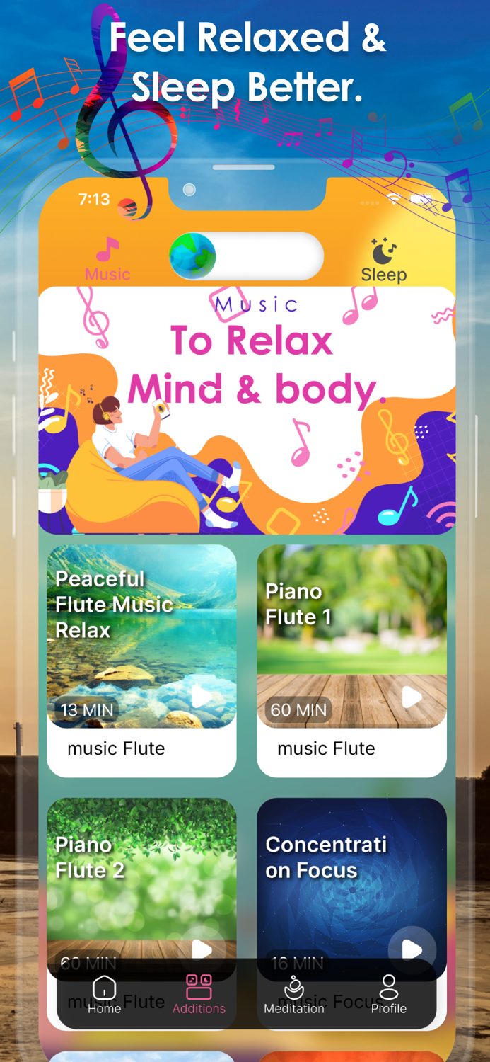 Calming Meditation still Sleep