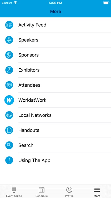 WorldatWork Events screenshot-3