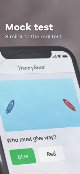 Game screenshot TheoryBoat - Boat & PWC Course apk