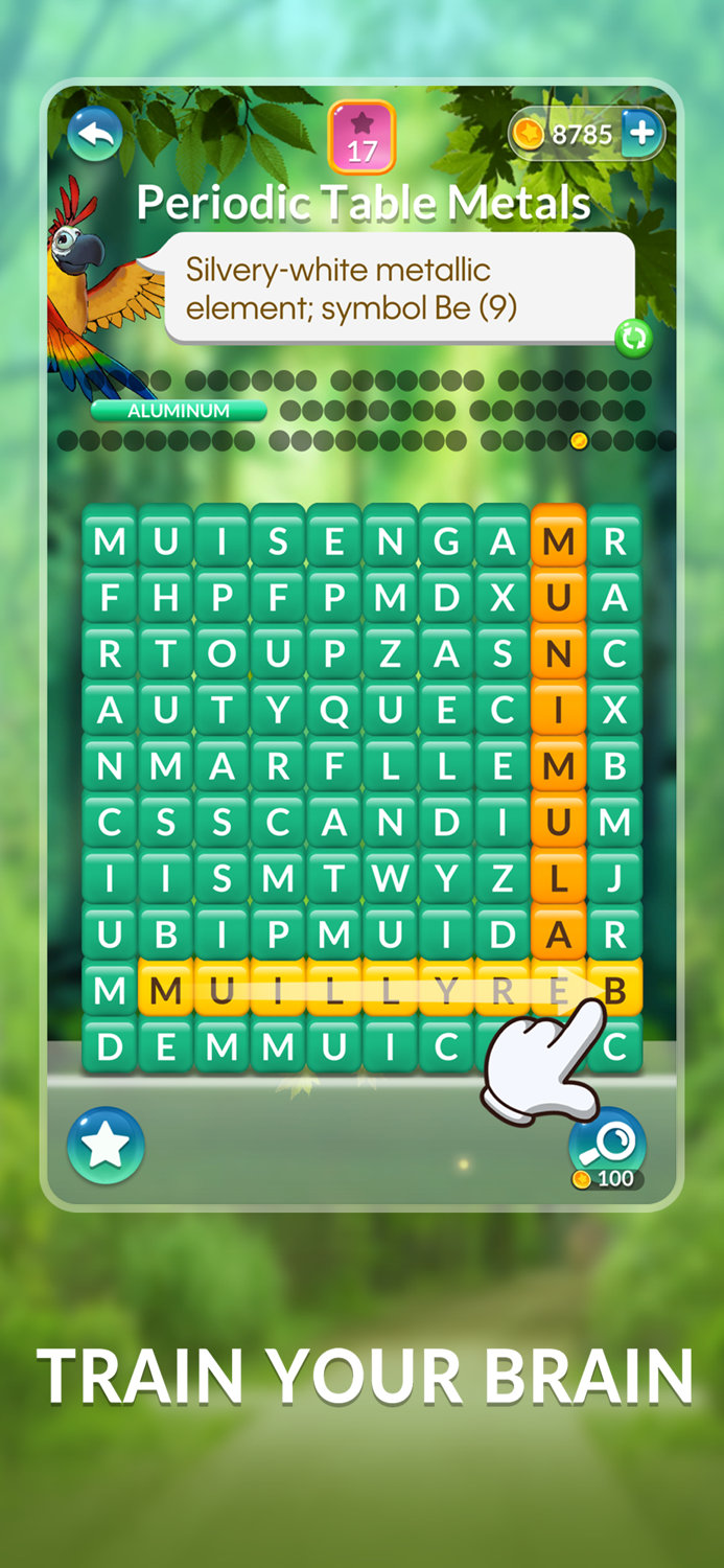 Word Blocks - Train your Brain