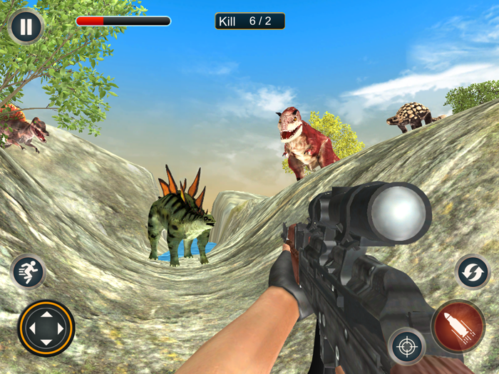 Dinosaur Hunter Deadly Hunt