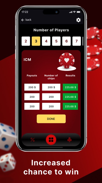 Poker Calculator Hint