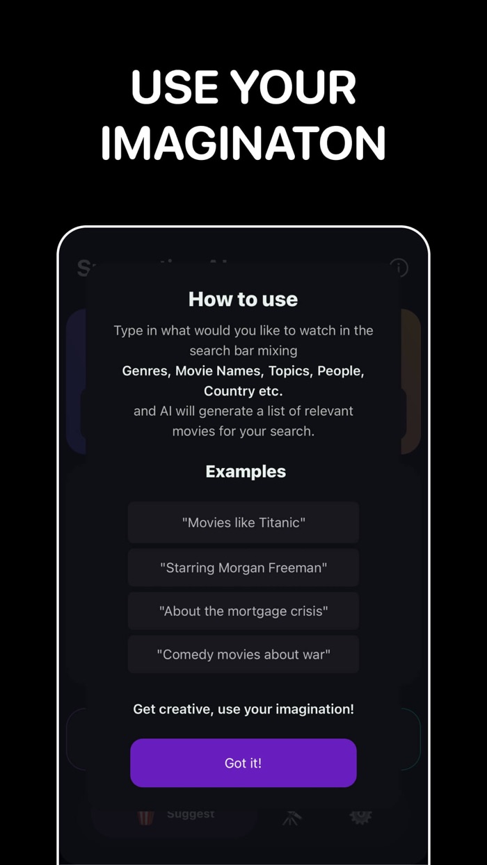 CineMate AI Movie Discovery