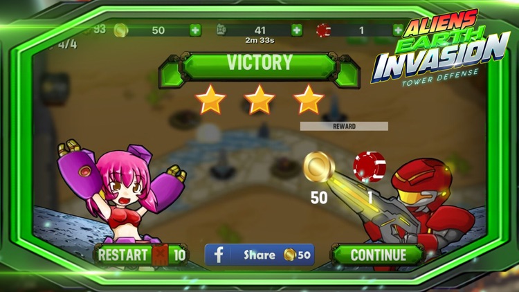 Aliens Earth Invasion TD screenshot-4