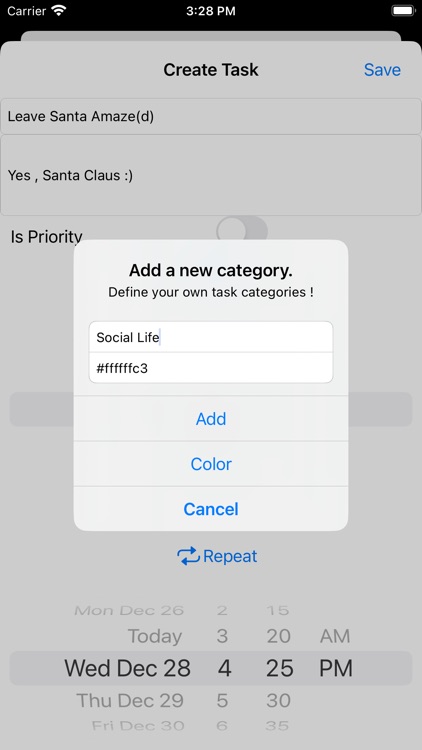 Colorful Planner: Weekly tasks screenshot-5