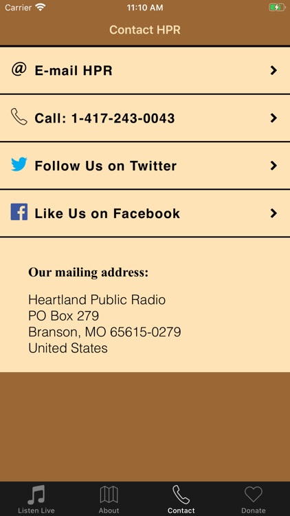 HPR Heartland Public Radio screenshot-3