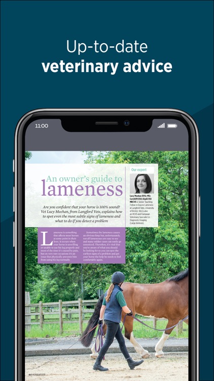 Horse and Rider Magazine screenshot-3
