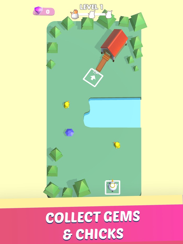 Draw Chicken Crossing