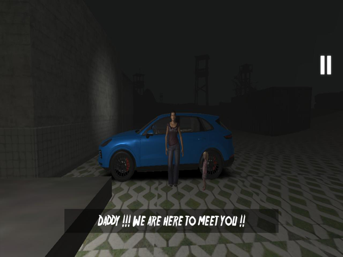 Scary Monster Survival Game