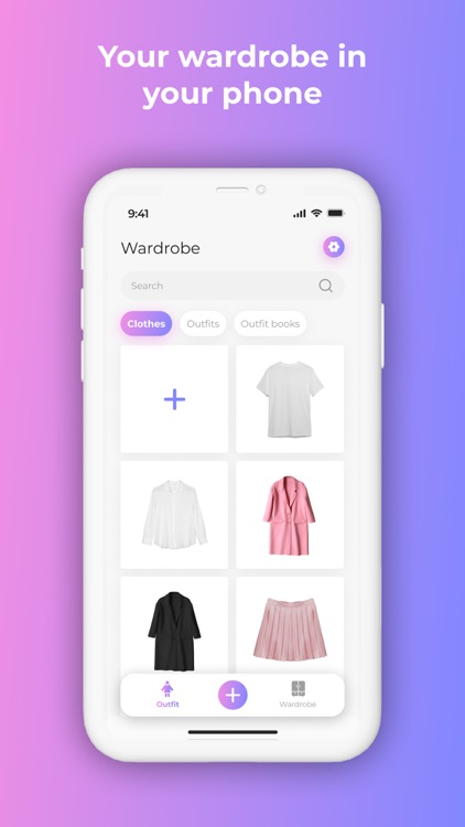 Wardrobe - Outfit Planner