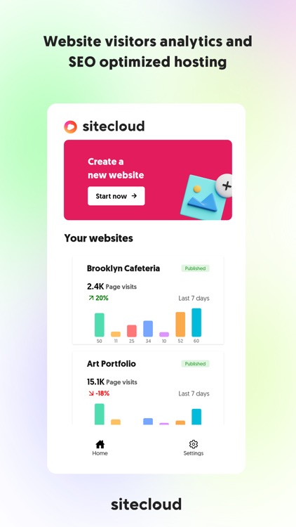 Website Builder by Sitecloud screenshot-3