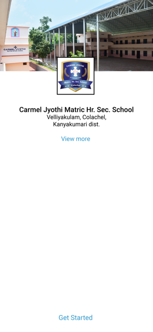 Carmel Jyothi School LMS