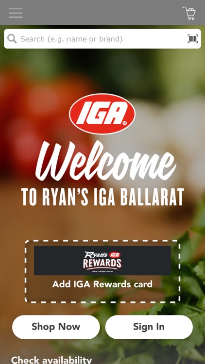 Ryan’s IGA