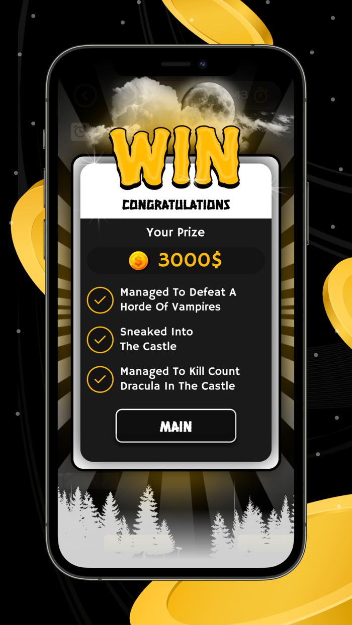 Werewolf Revenge Night