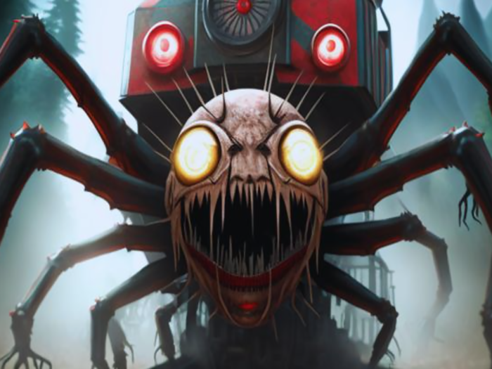 Horror Spider Train.