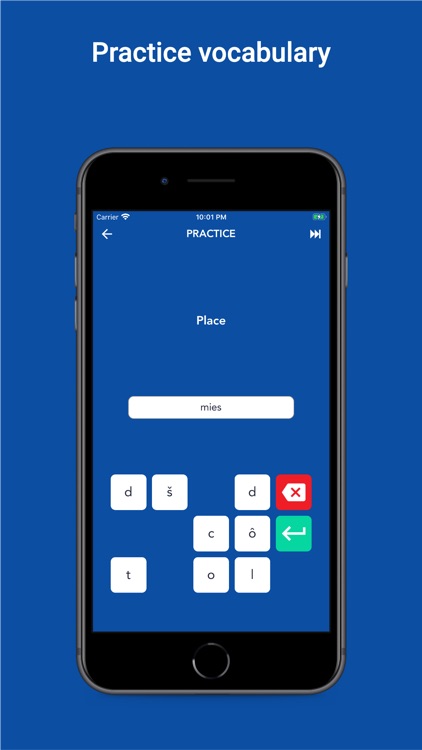 Tobo: Learn Slovak Vocabulary screenshot-3
