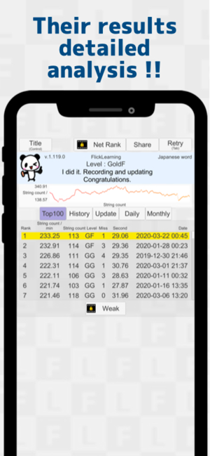 FlickTyping input practice app(圖2)-速報App