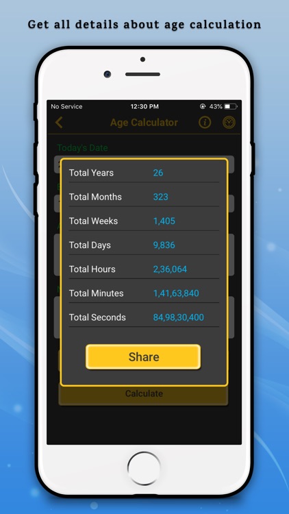Age Calculator and Manager