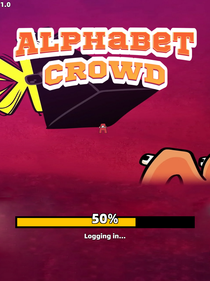 Alphabet Crowd Runner