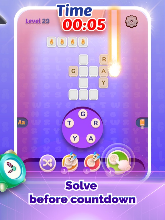 Wordify - Crosswords Puzzle screenshot 2