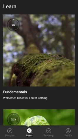 Game screenshot Forest Bathing Life apk