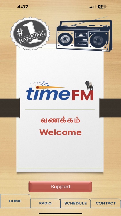 Time FM Tamil Radio