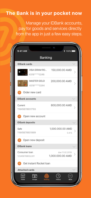 Idram - Wallet & Banking(圖5)-速報App