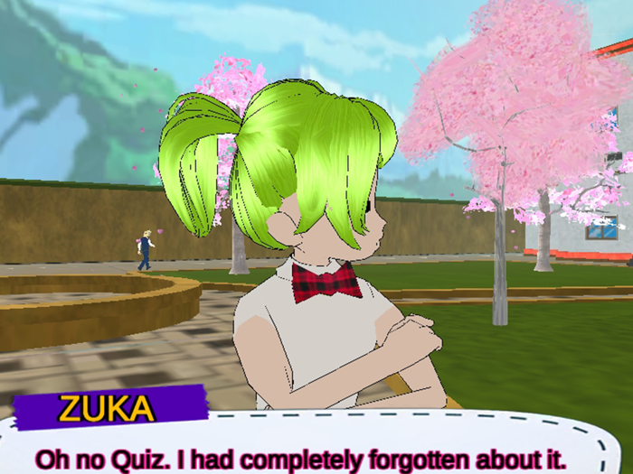 Anime High School Girl 3D