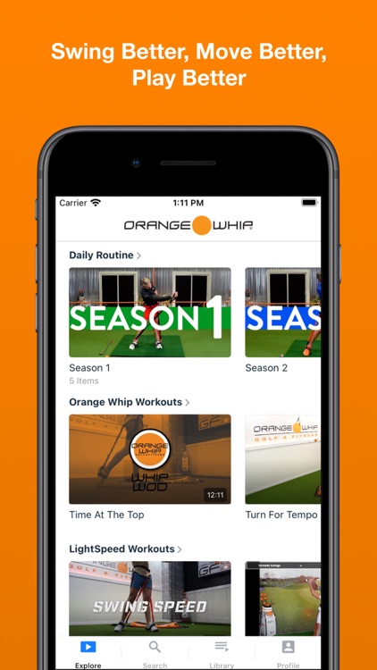 Orange Whip Golf & Fitness