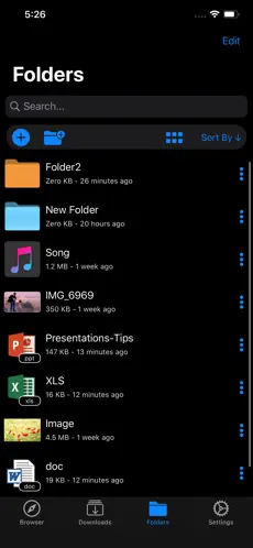 Screenshot 4 My FileManager iphone