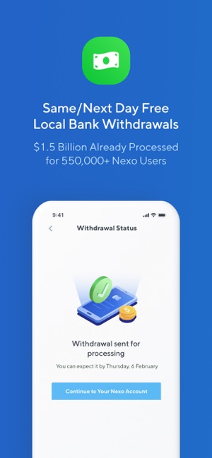 Nexo - Crypto Banking Account(圖4)-速報App