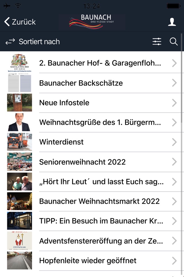 Stadt Baunach screenshot 2