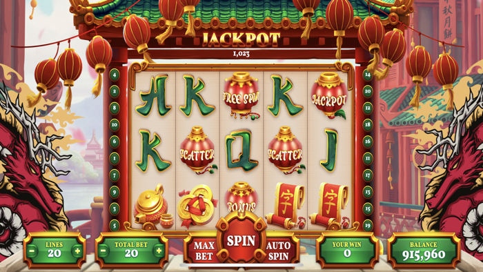 House Of Dragon Slots