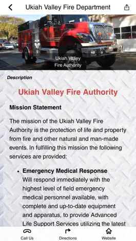 Game screenshot Ukiah Valley Fire Authority apk